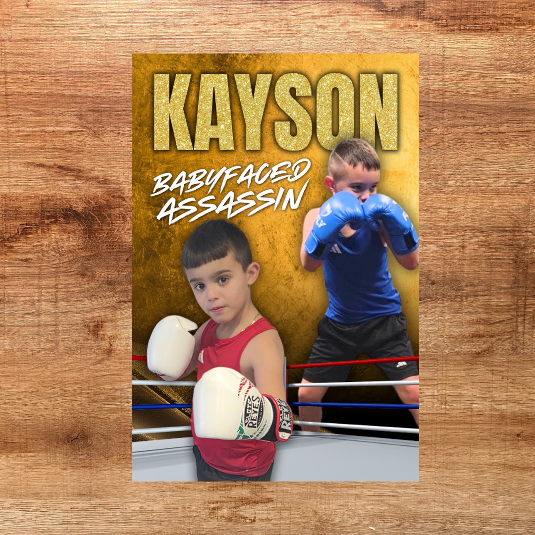 Kayson - Babyfaced Assassin