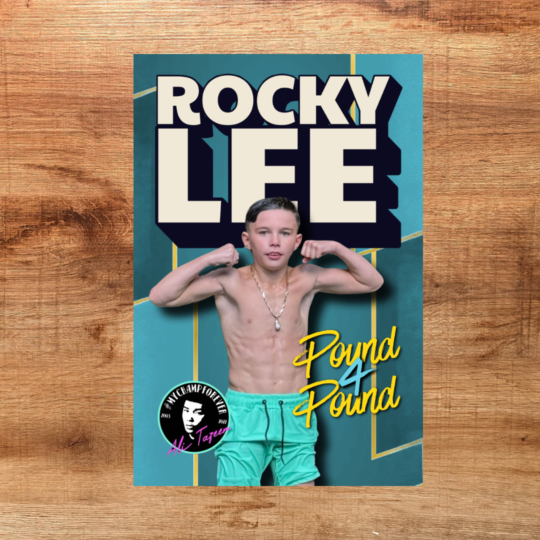 Rocky Lee - Pound 4 Pound