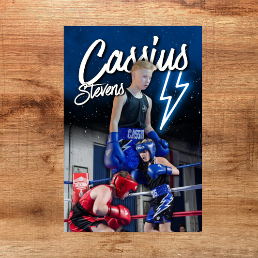 Cassius Stevens - Fight Night
