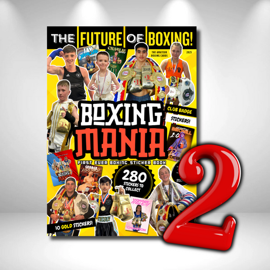 Reserve your spot for Boxing Mania 2