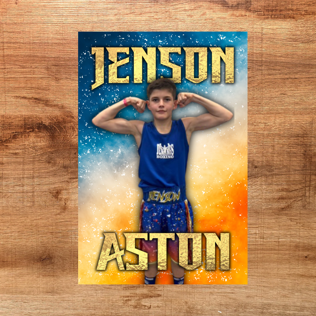 Jenson Aston - Champion