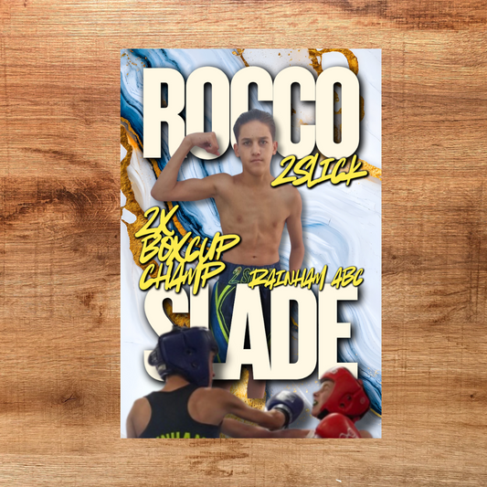 Rocco Slade - Champion