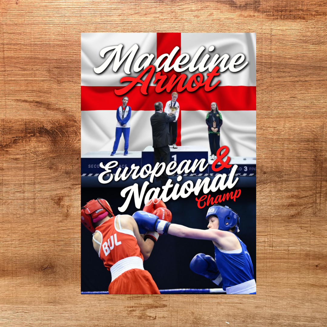 Madeline Arnot - Champion