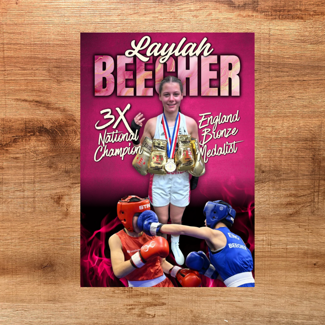 Laylah Beecher - Champion