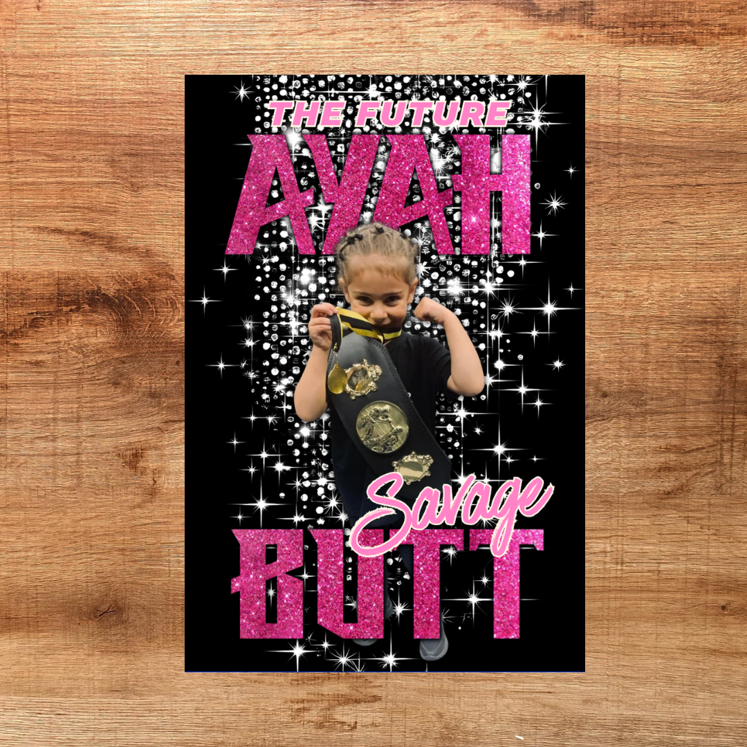 Ayah Butt - The future