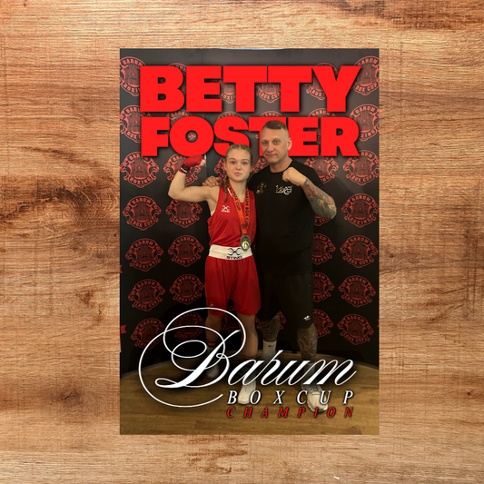 Betty Foster - Champion