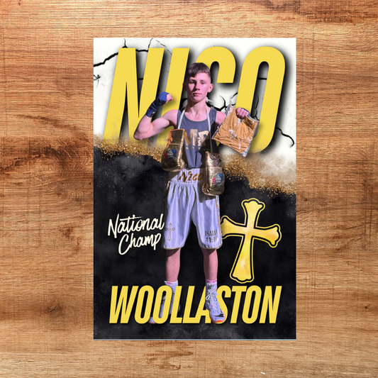 Nico Woollaston - Champion