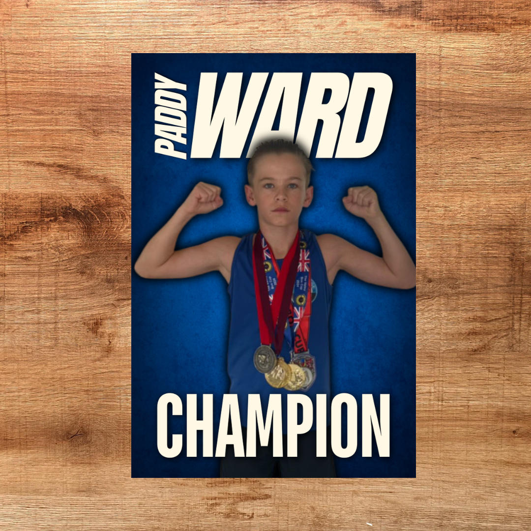 Paddy Ward - Champion