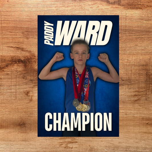 Paddy Ward - Champion