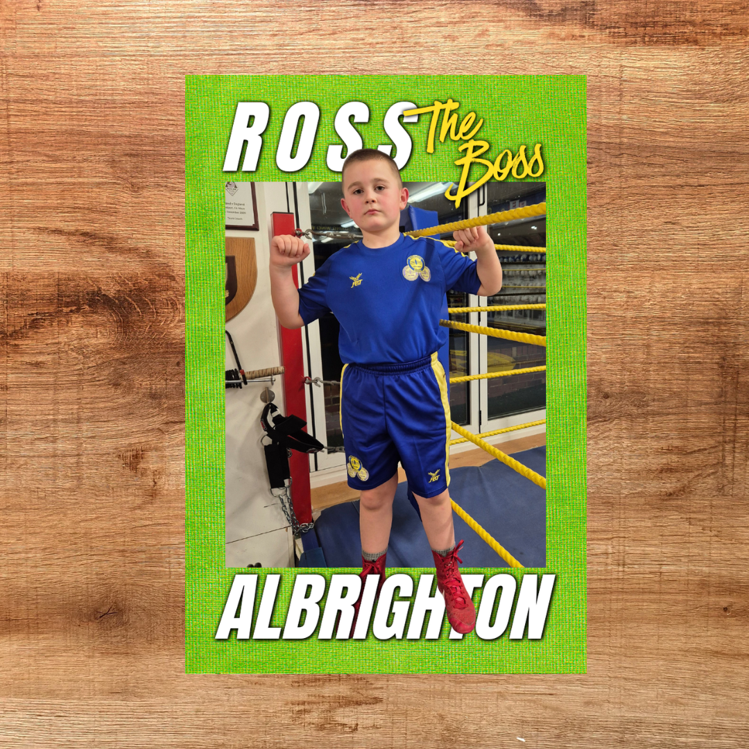 Ross Albrighton - The Boss