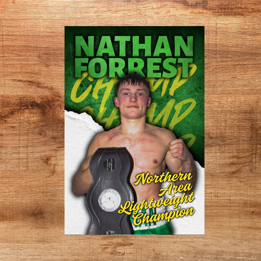 Nathan Forrest- Champion