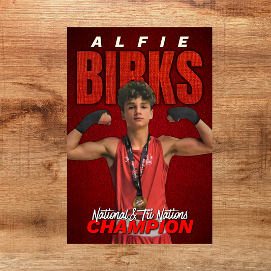 Alfie Birks - Champion