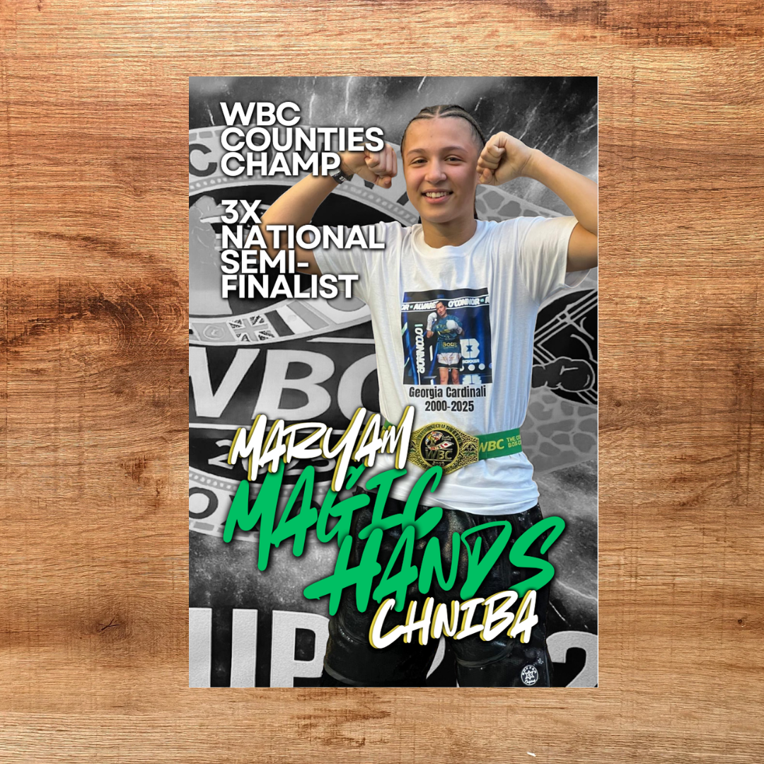 Maryam Chniba - Champion