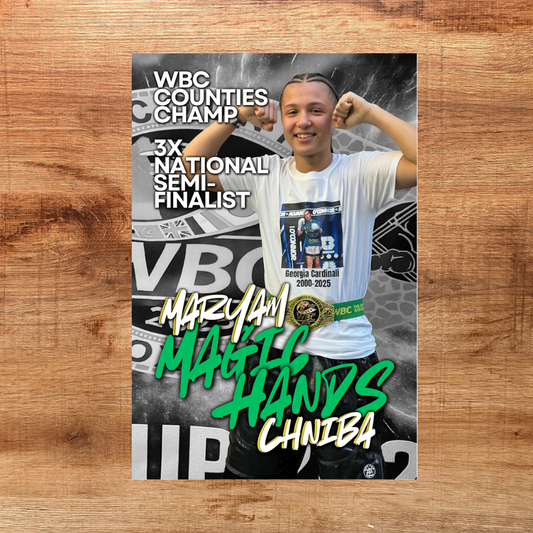 Maryam Chniba - Champion