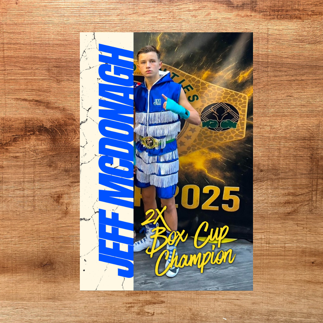 Jeff McDonagh- Champion