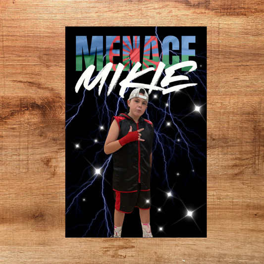 Menace Mikie - Fight Night