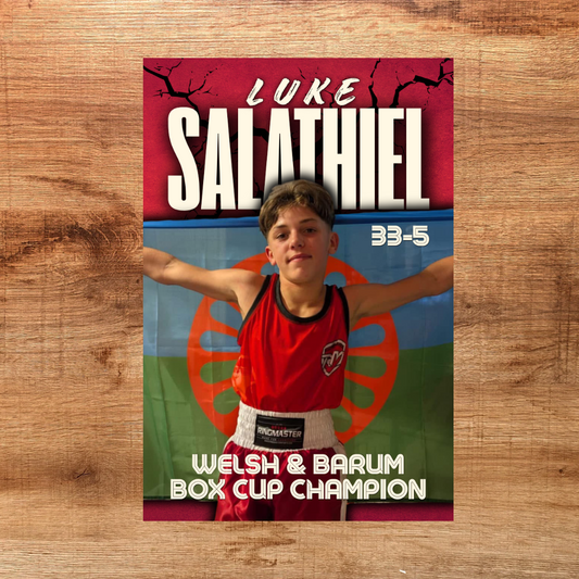 Luke Salathiel - Champion