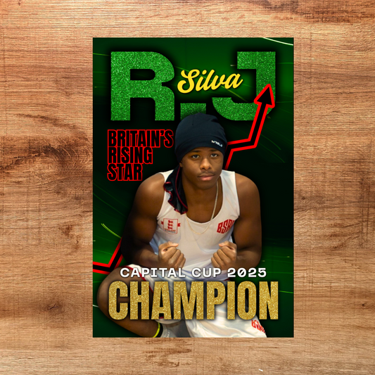 R.J Silva - Champion