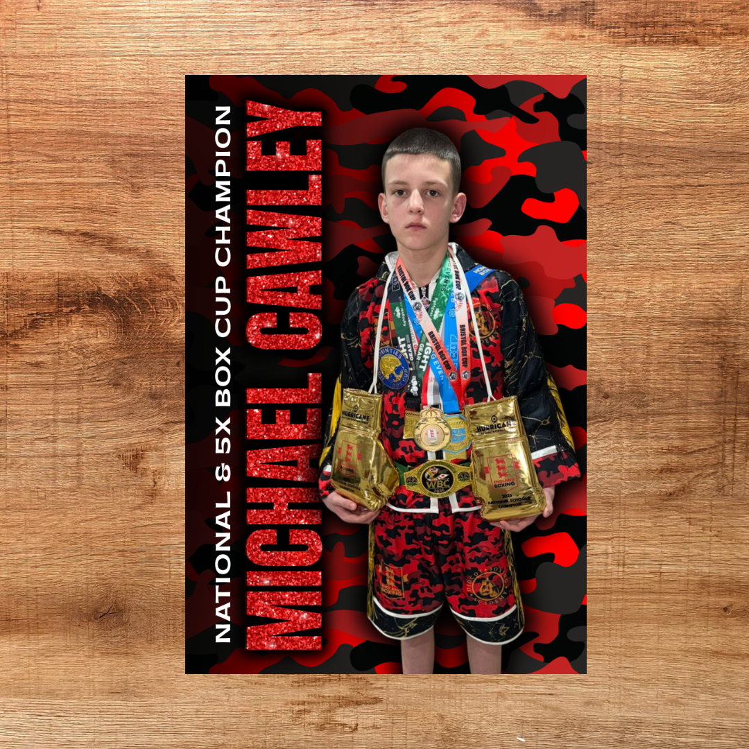 Michael Cawley - Champion