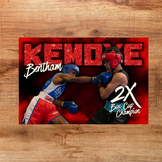 Kemoye Bentham - Champion