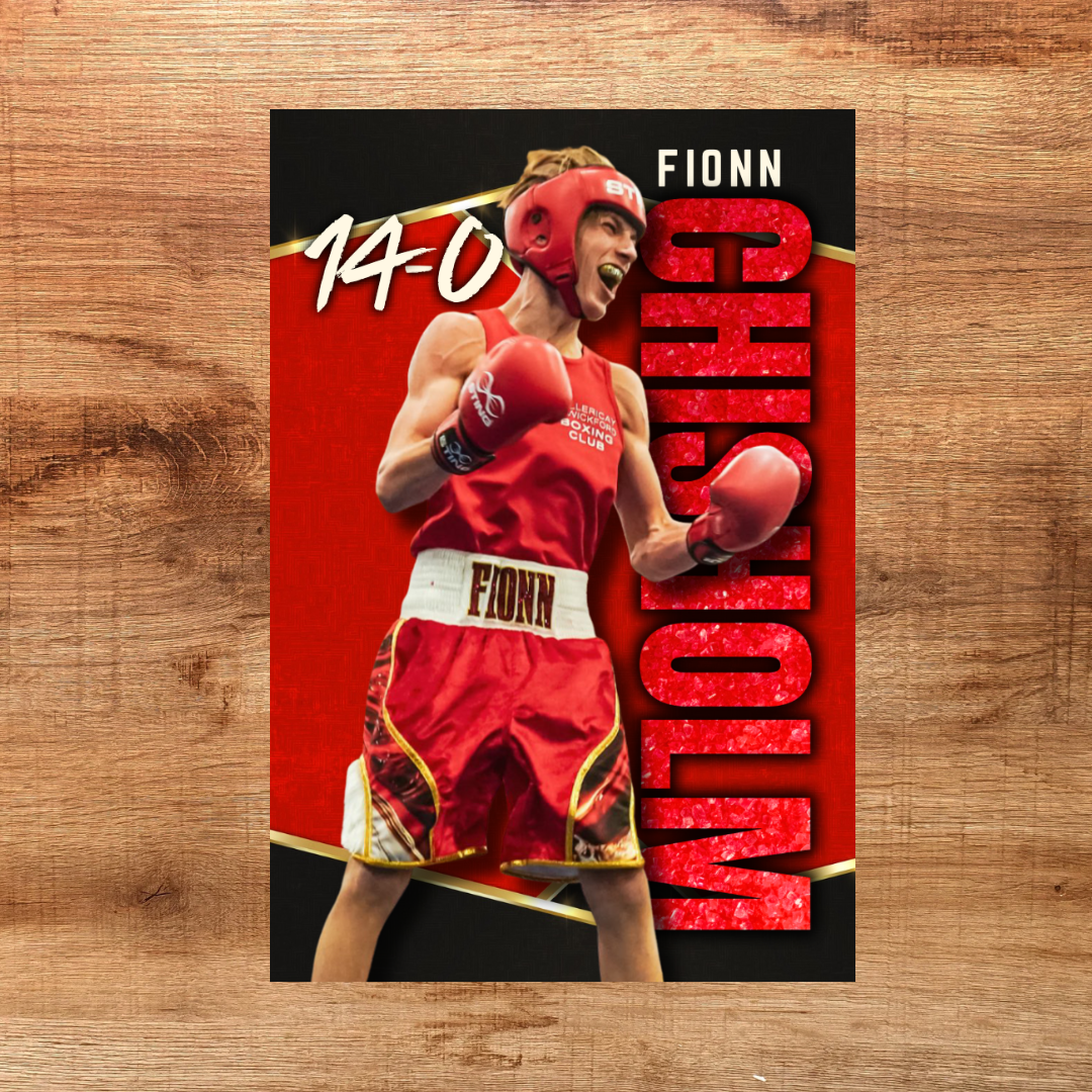 Fionn Chisholm - Champion