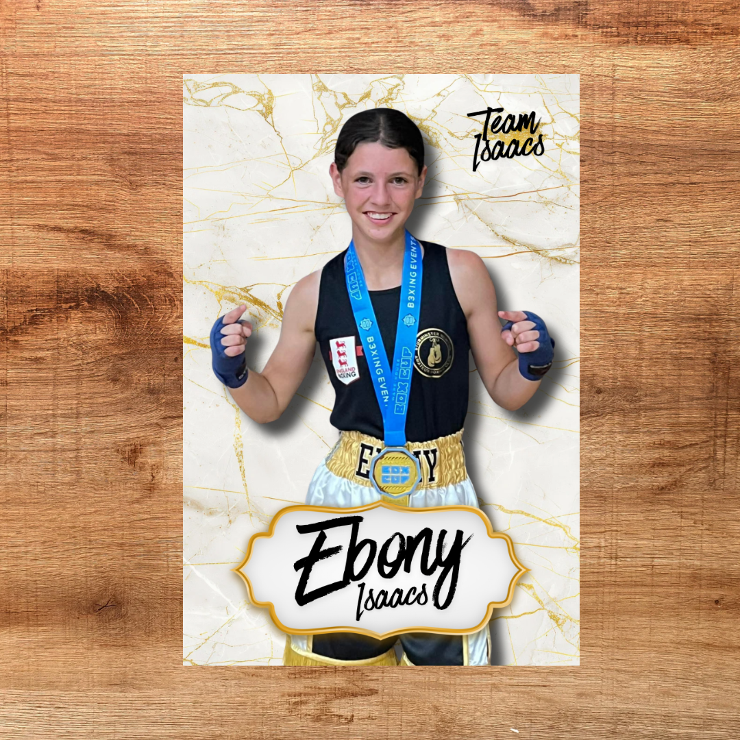 Ebony Isaacs - Champion