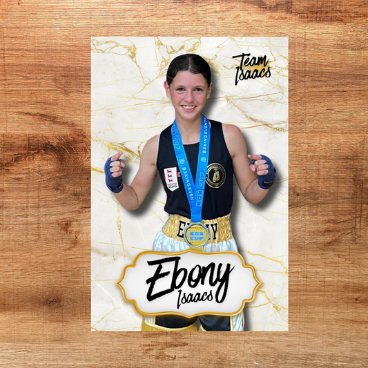 Ebony Isaacs - Champion