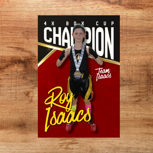 Roy Isaacs - Champion