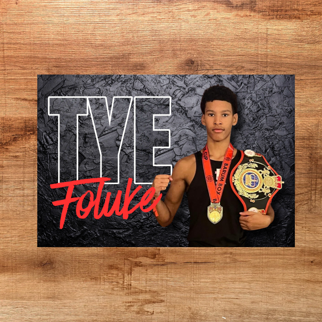 Tye Foluke - Champion