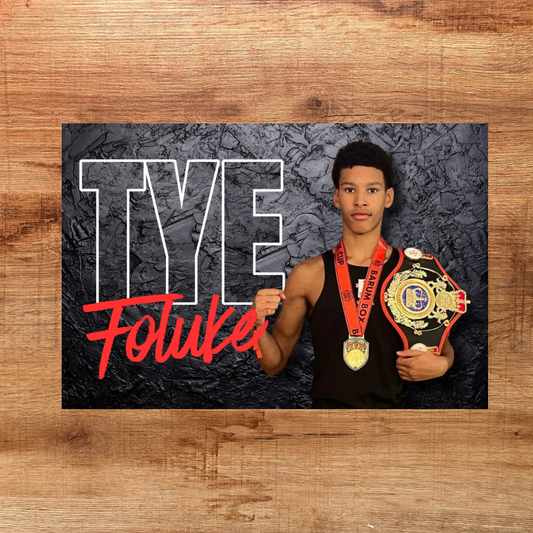 Tye Foluke - Champion