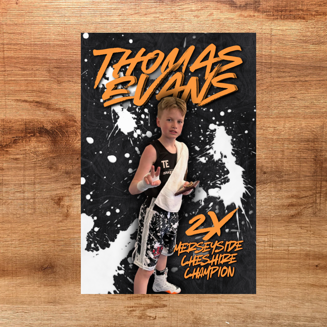 Thomas Evans - Champion