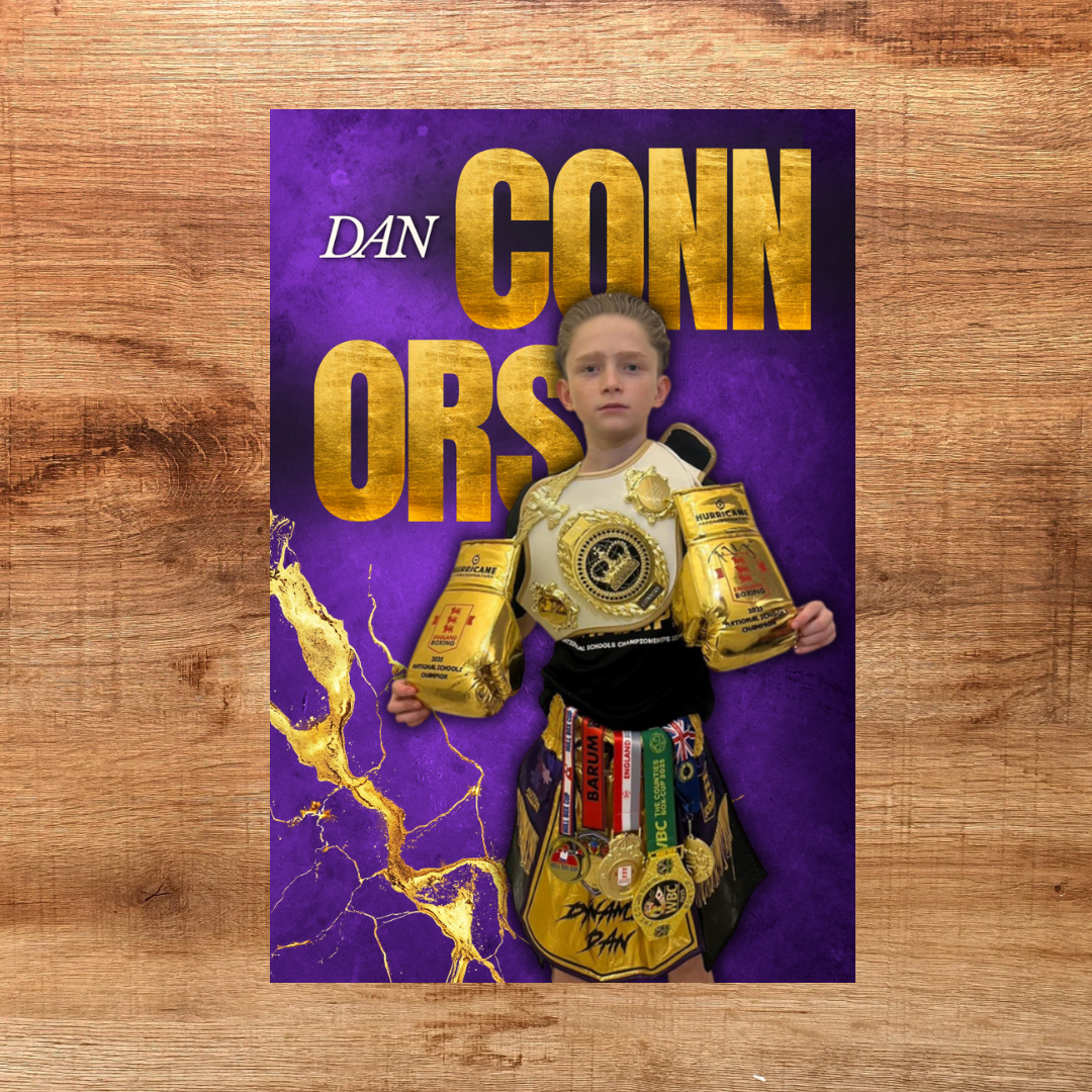 Dan Connors - Champion