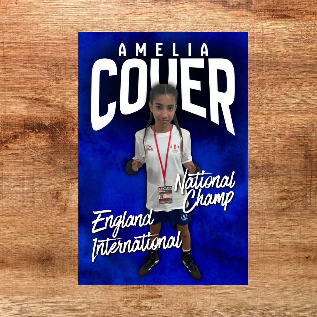 Amelia Cover - Champion