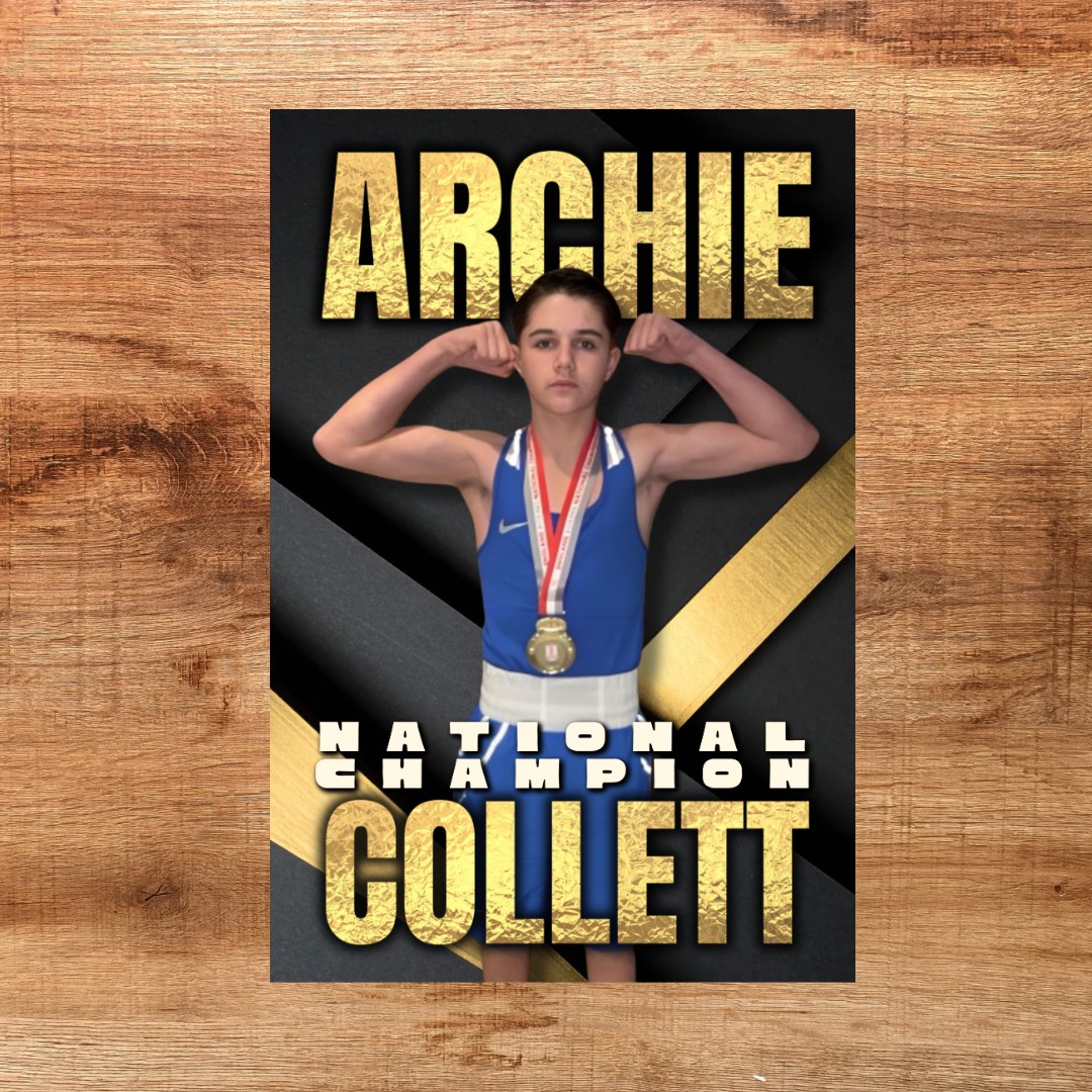 Archie Collett - Champion
