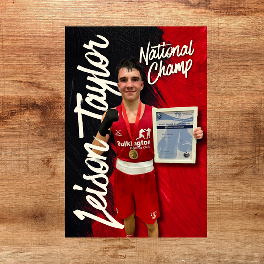 Leison Taylor - Champion