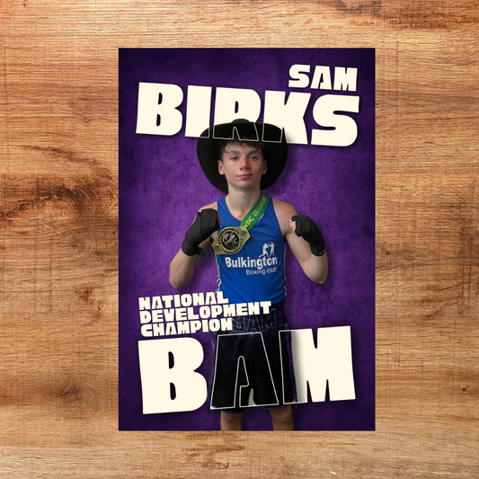 Sam Birks - Champion