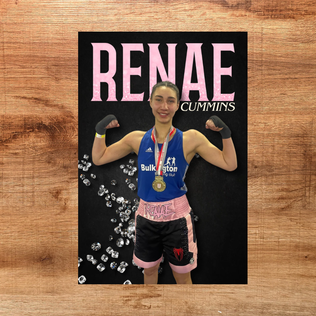 Renae Cummins - Champion