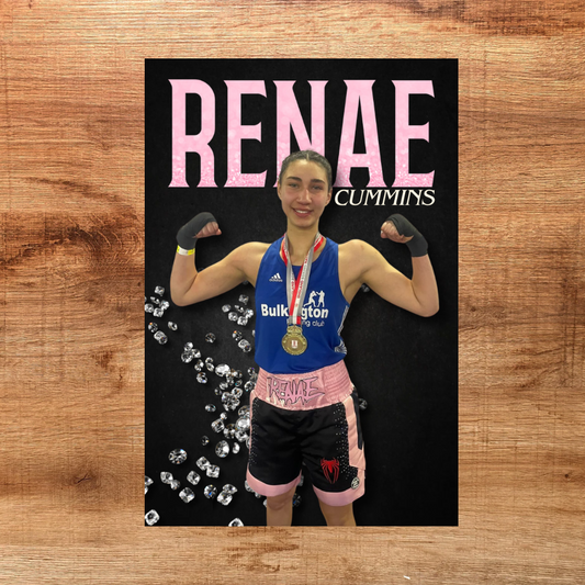 Renae Cummins - Champion