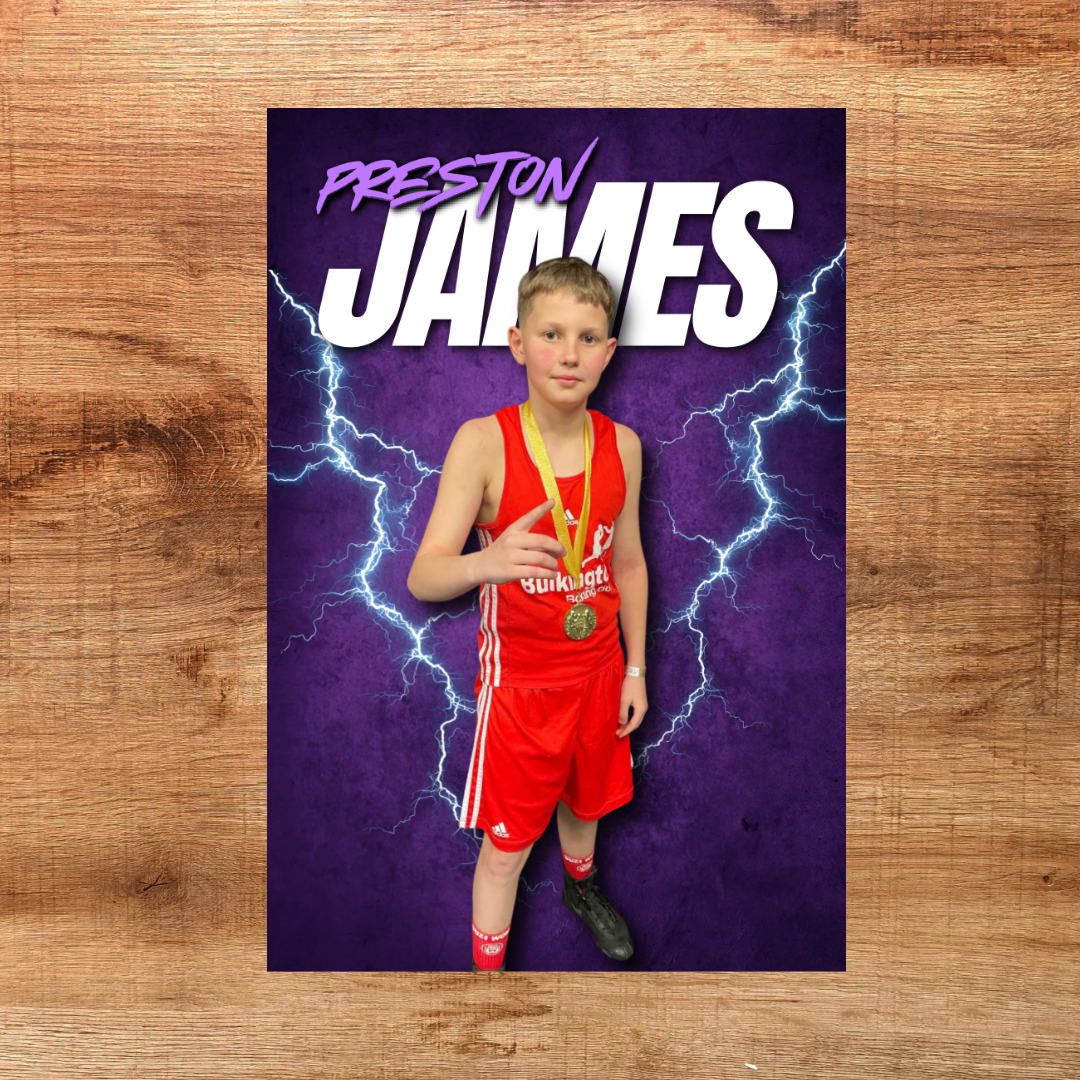 Preston James - Fight Night