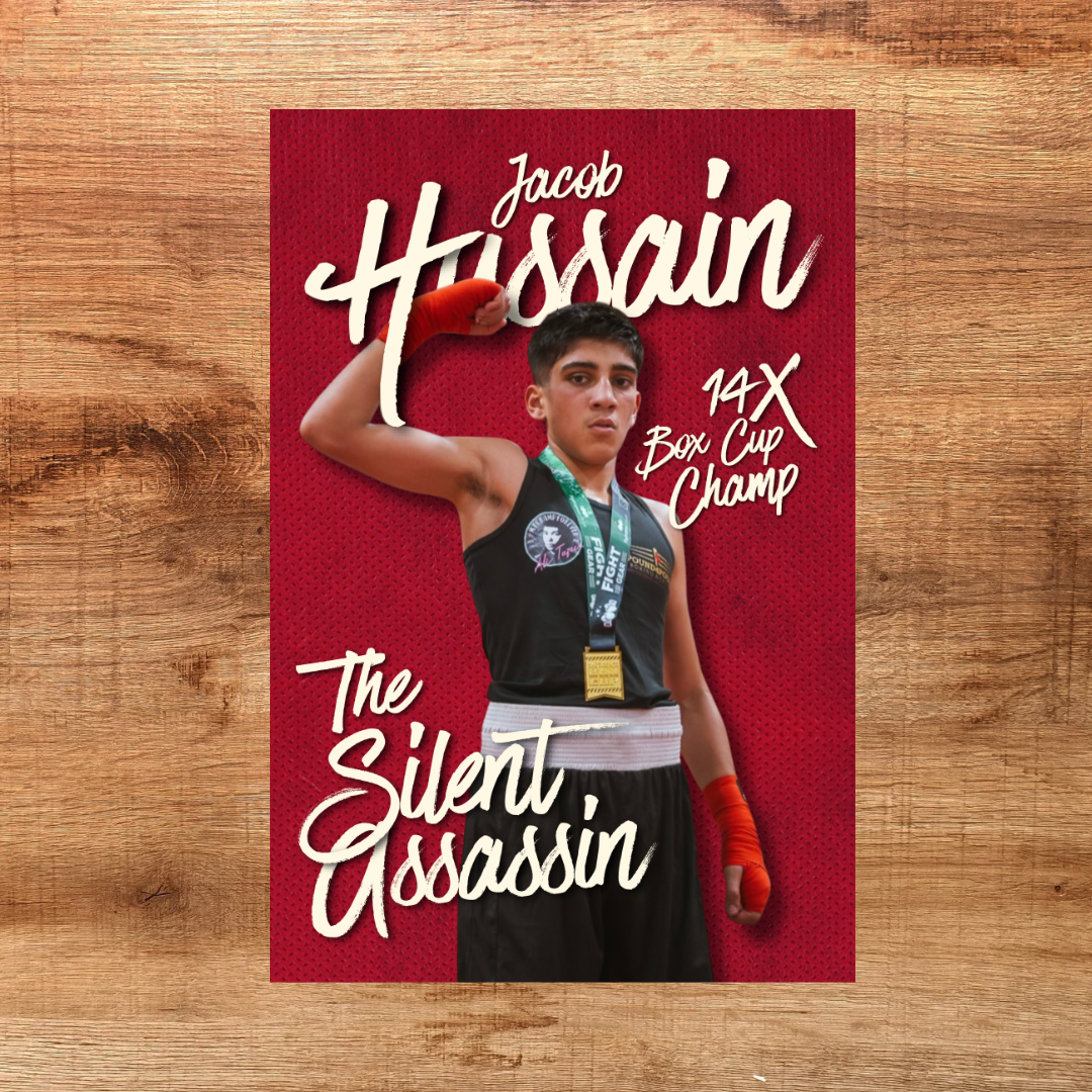 Jacob Hussain - Champion