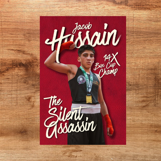 Jacob Hussain - Champion