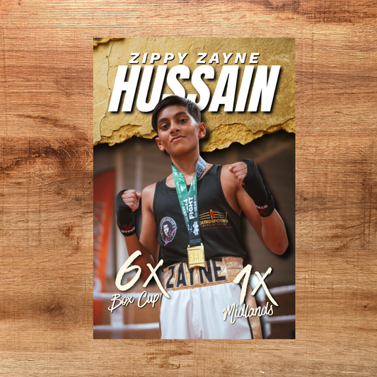 Zayne Hussain - Champion