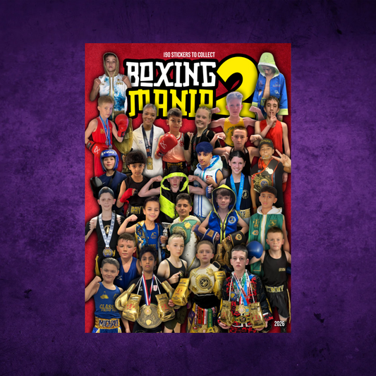 Boxing Mania 2 Sticker Book