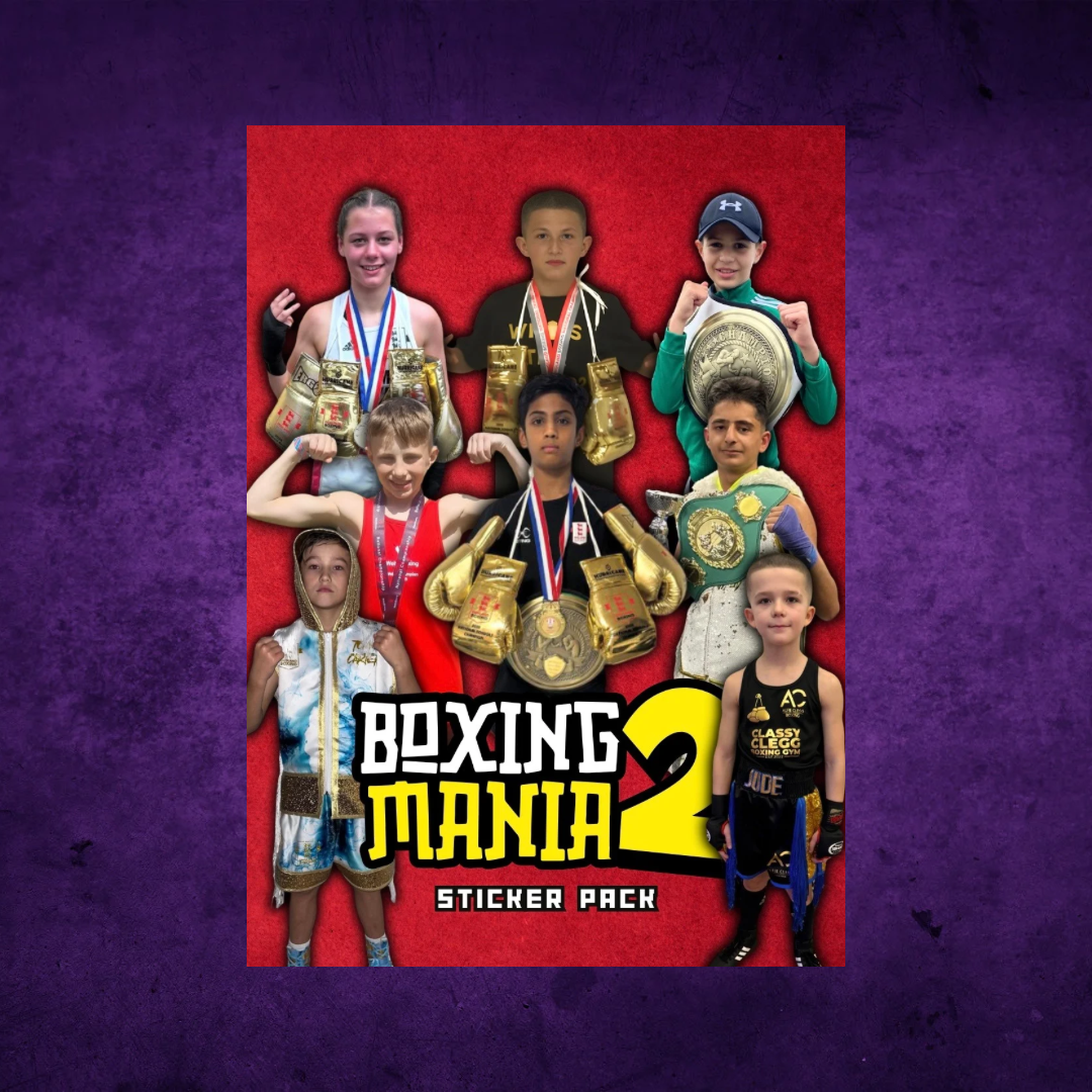 Boxing Mania 2 Sticker Pack