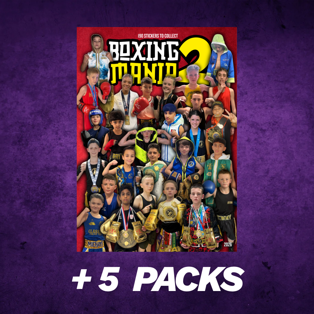 Boxing Mania 2 - 5 Pack + Book Bundle