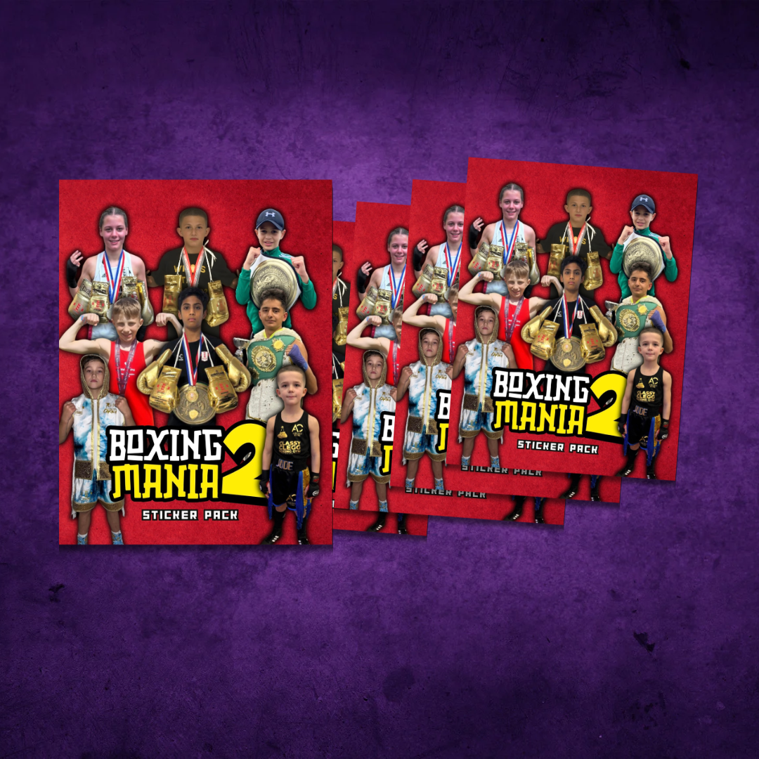 Boxing Mania 2 - 5 Pack + Book Bundle