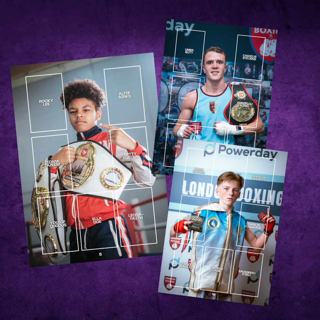 Boxing Mania 2 Sticker Book