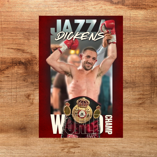 Jazza Dickens - Champion